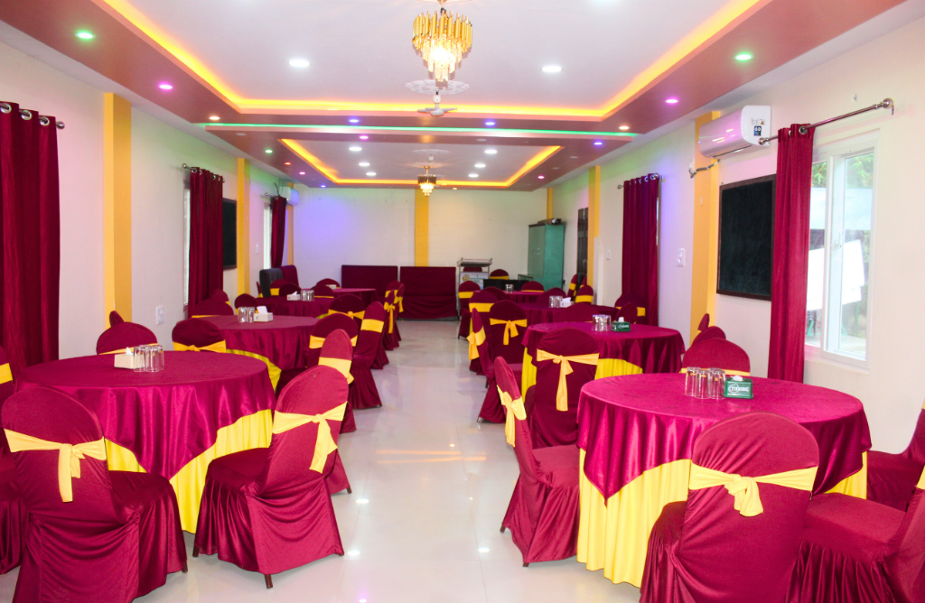Conference Hall at Shuklaphanta Jungle Cottage